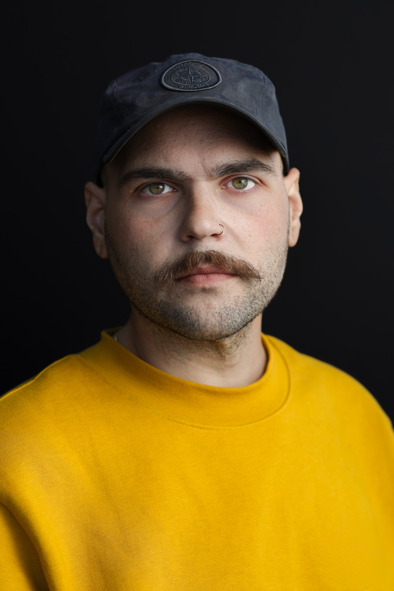 Portrait of Denver photographer Zack Hartman